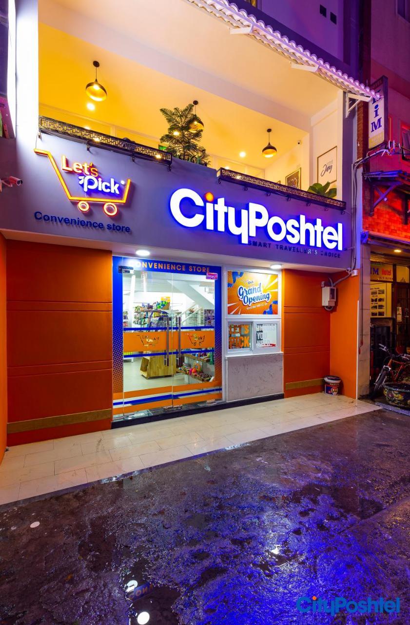 City Poshtel Ho-Chi-Minh-Stadt Exterior foto